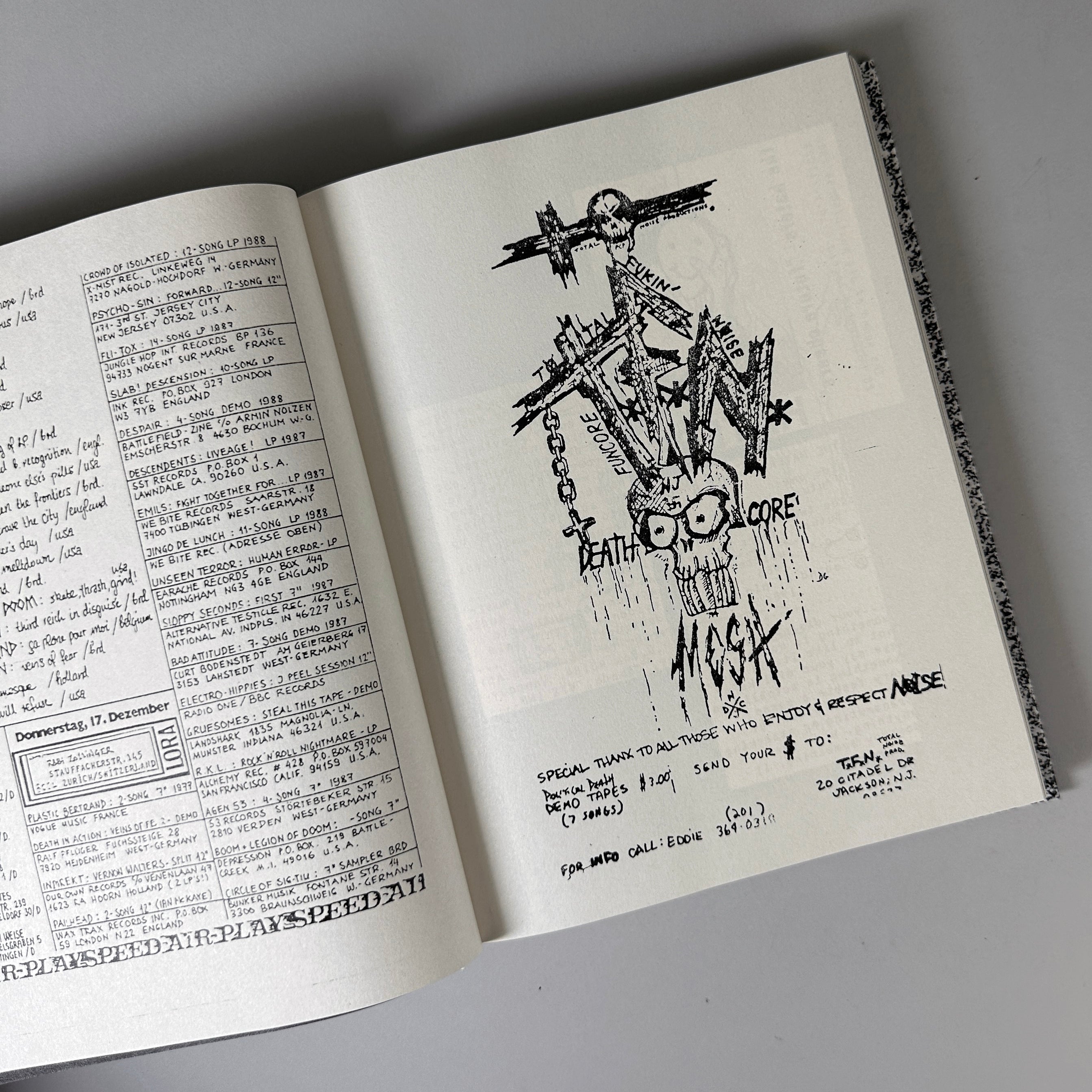 Noise Graphics (1980-1990) – Draw Down