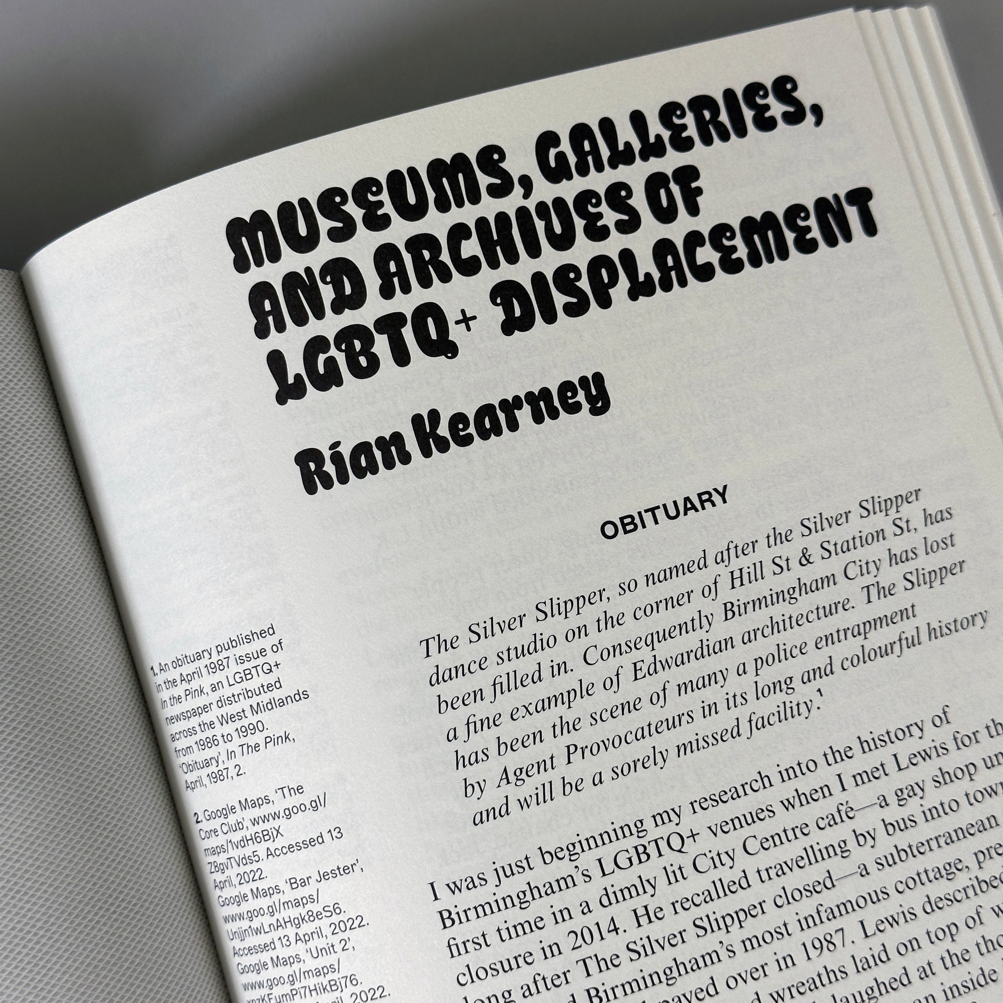 Queer Exhibition Histories