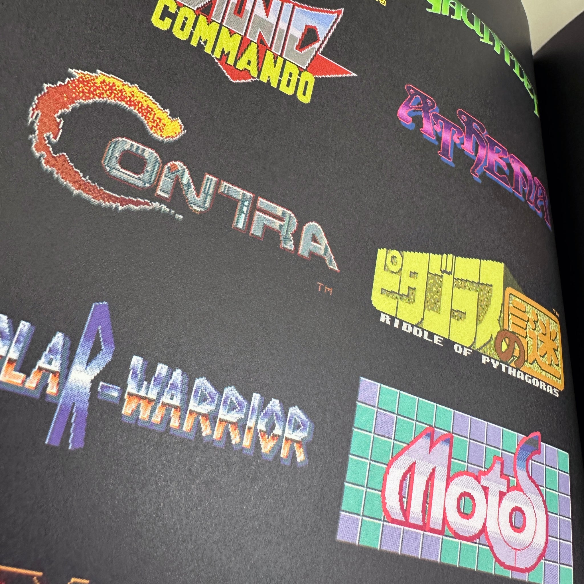 Arcade Logos (1975-2000)