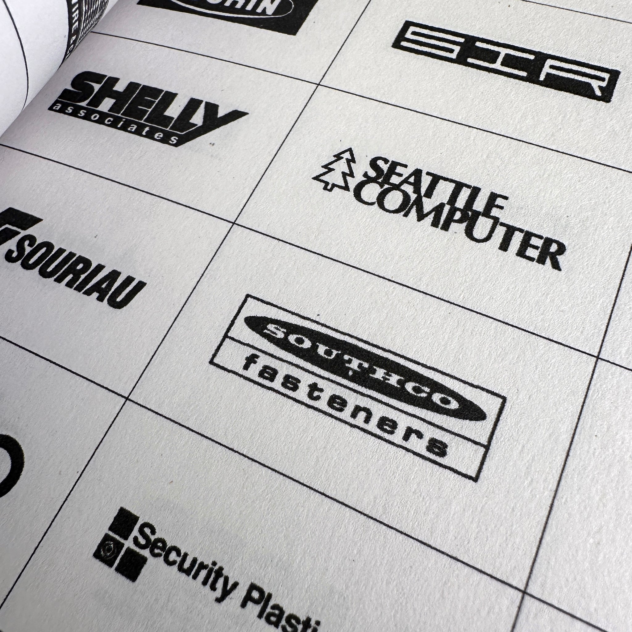 Tech Logos (1980-1990) – Draw Down