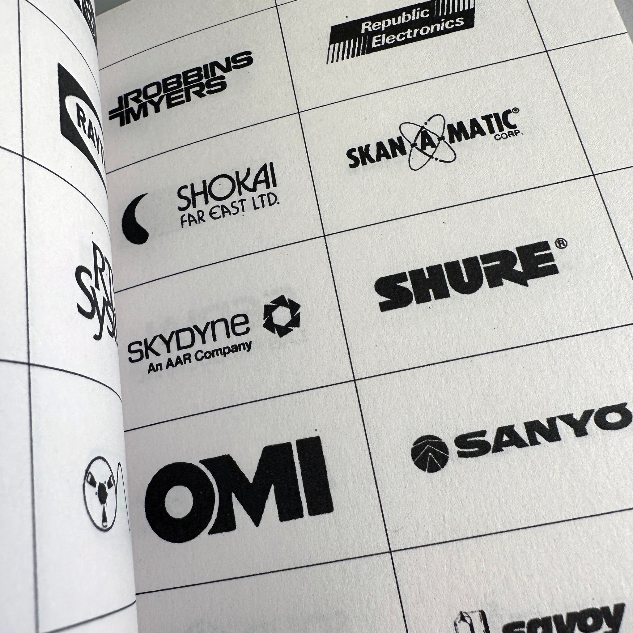 Tech Logos (1980-1990)