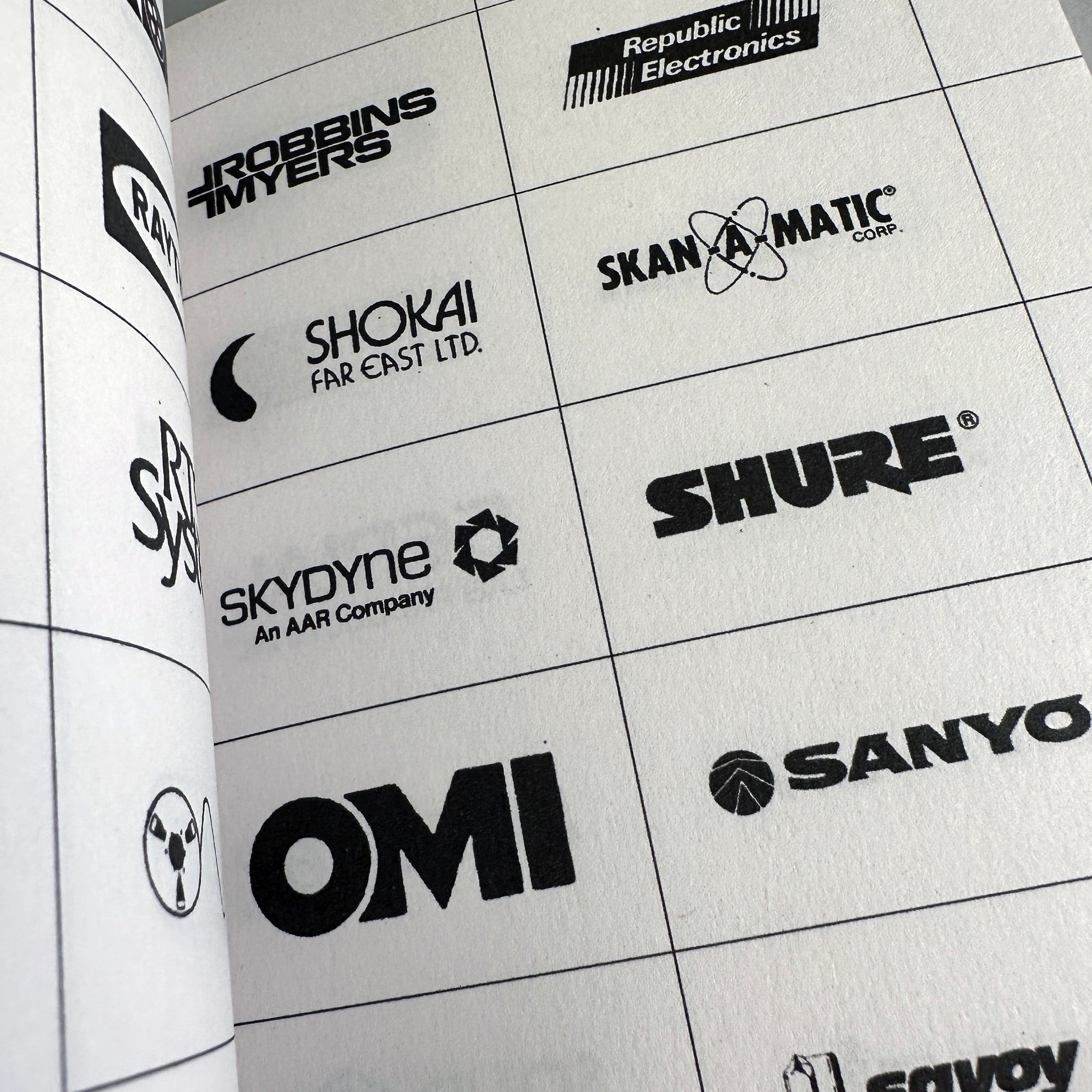 80s Tech Design Names Tech Logos (1980-1990) – Draw Down