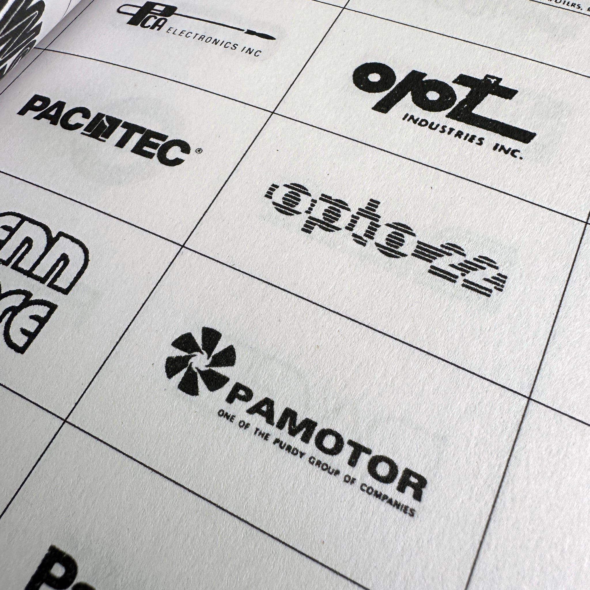 Tech Logos (1980-1990) – Draw Down