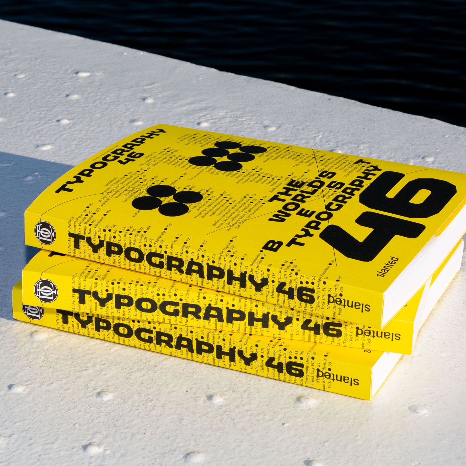 PRE-SALE: The World’s Best Typography, Typography 46