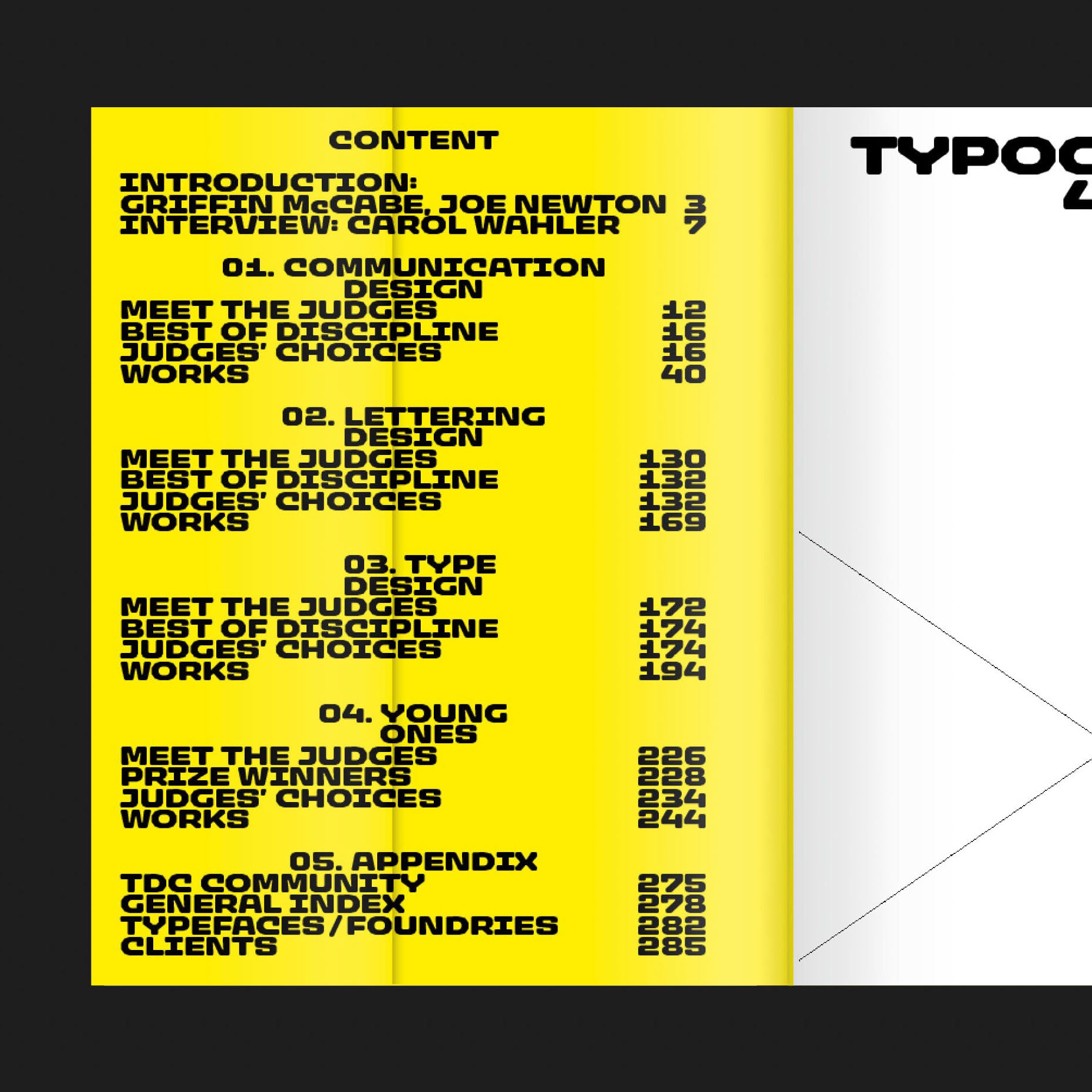 PRE-SALE: The World’s Best Typography, Typography 46