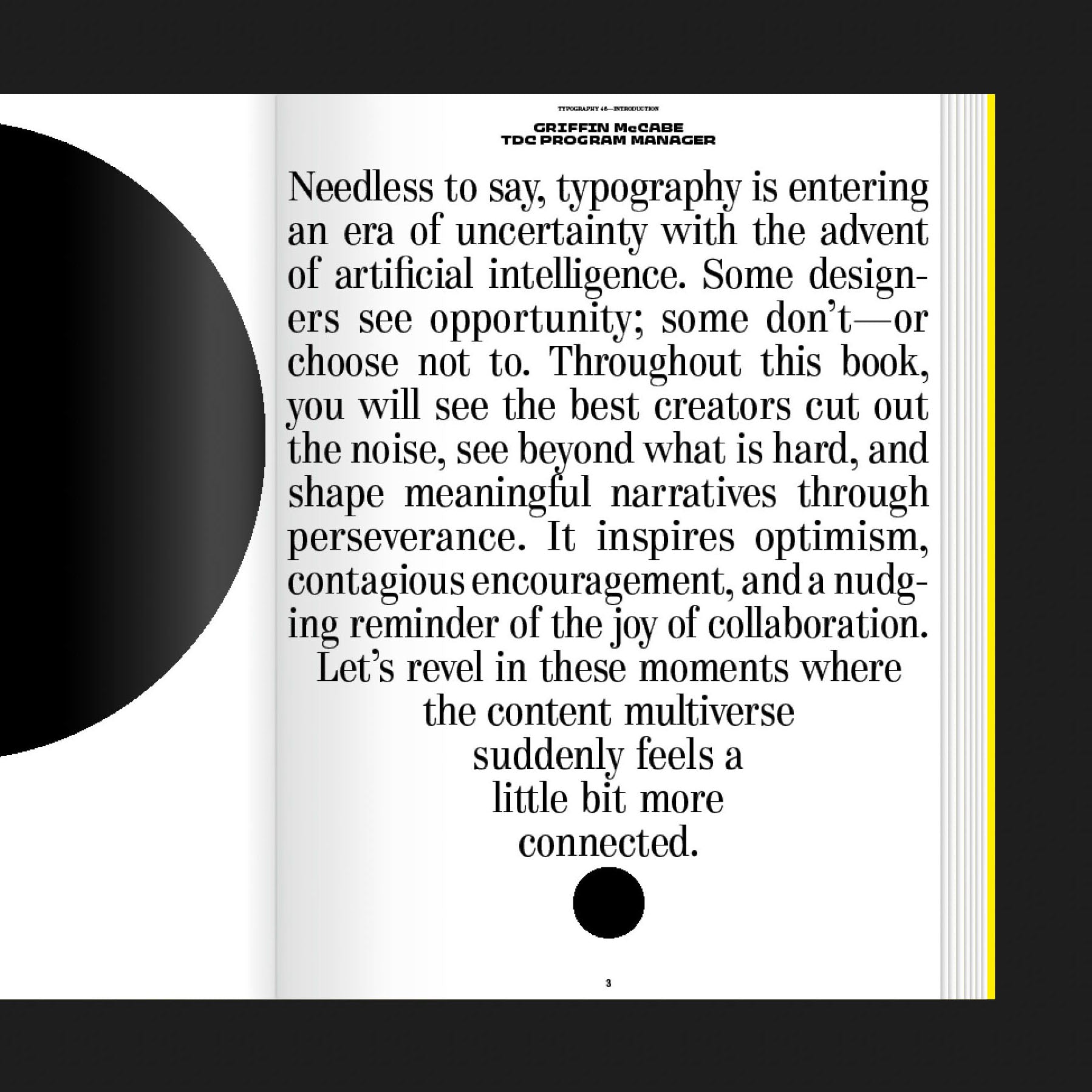 The World's Best Typography, Typography 46 – Draw Down