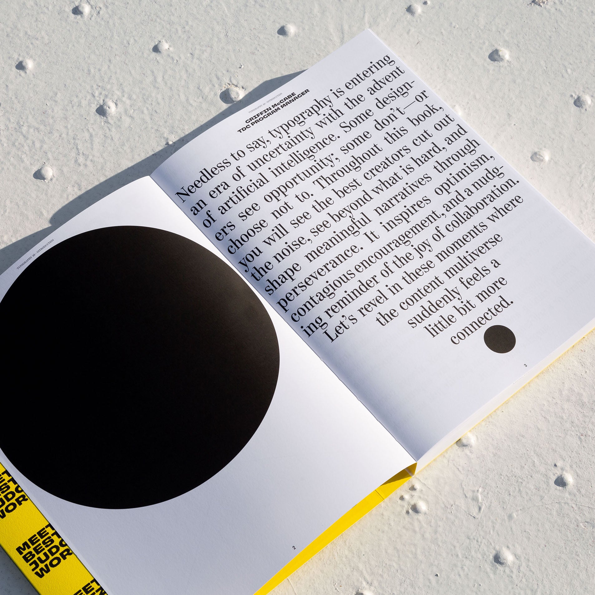 PRE-SALE: The World’s Best Typography, Typography 46