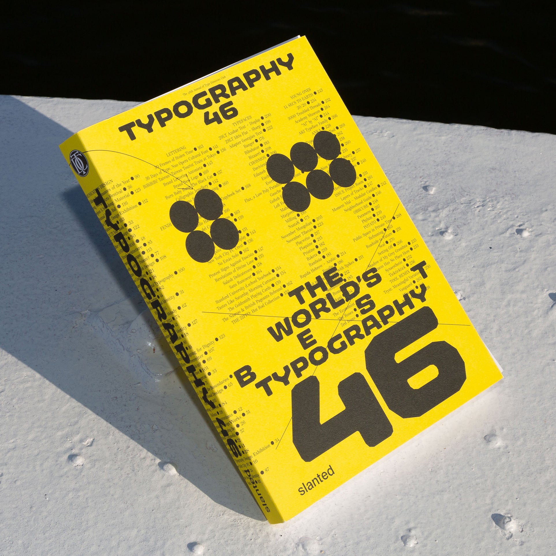 PRE-SALE: The World’s Best Typography, Typography 46