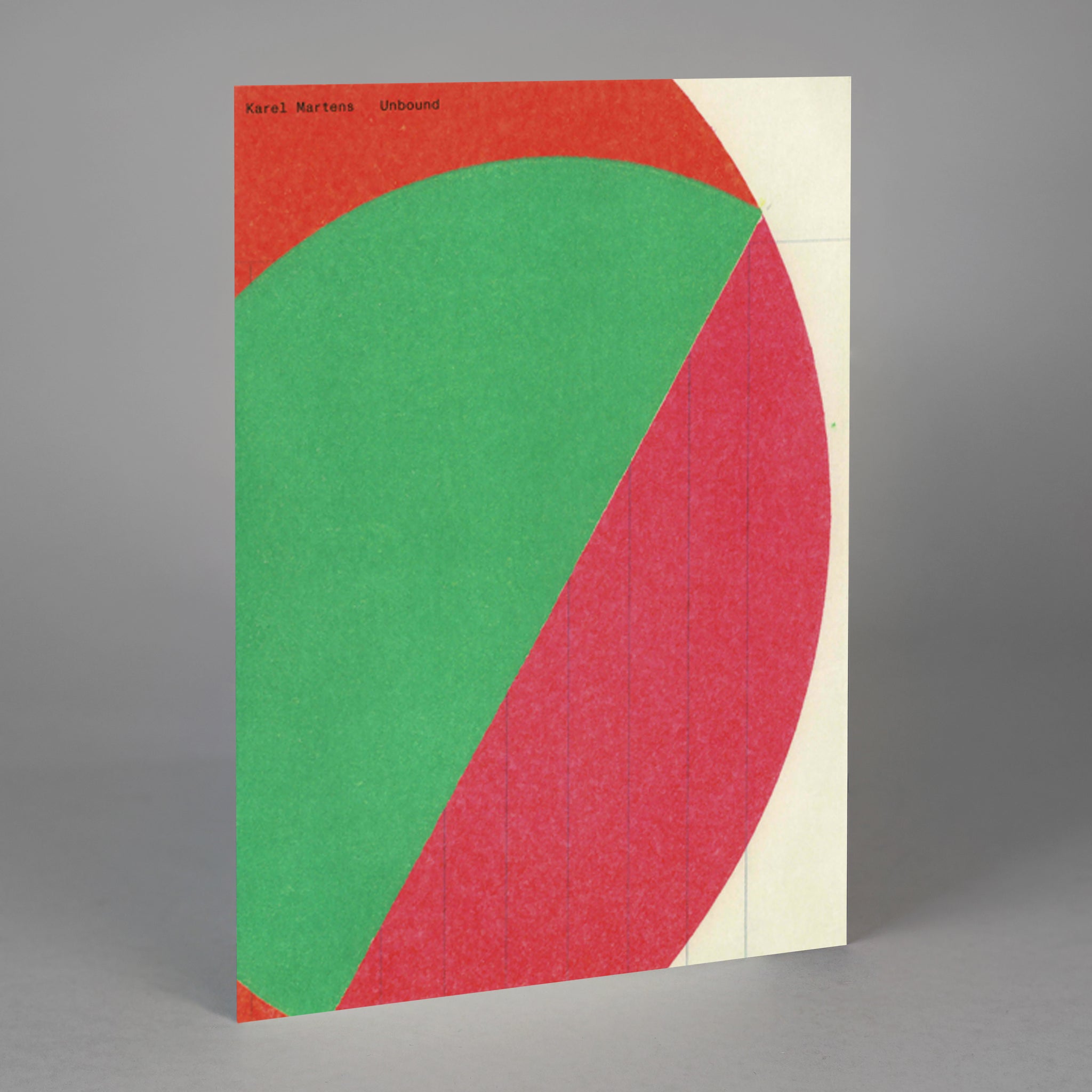 PRE-SALE: Karel Martens - Unbound