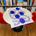 Boston University Graphic Design Poster (Blue)