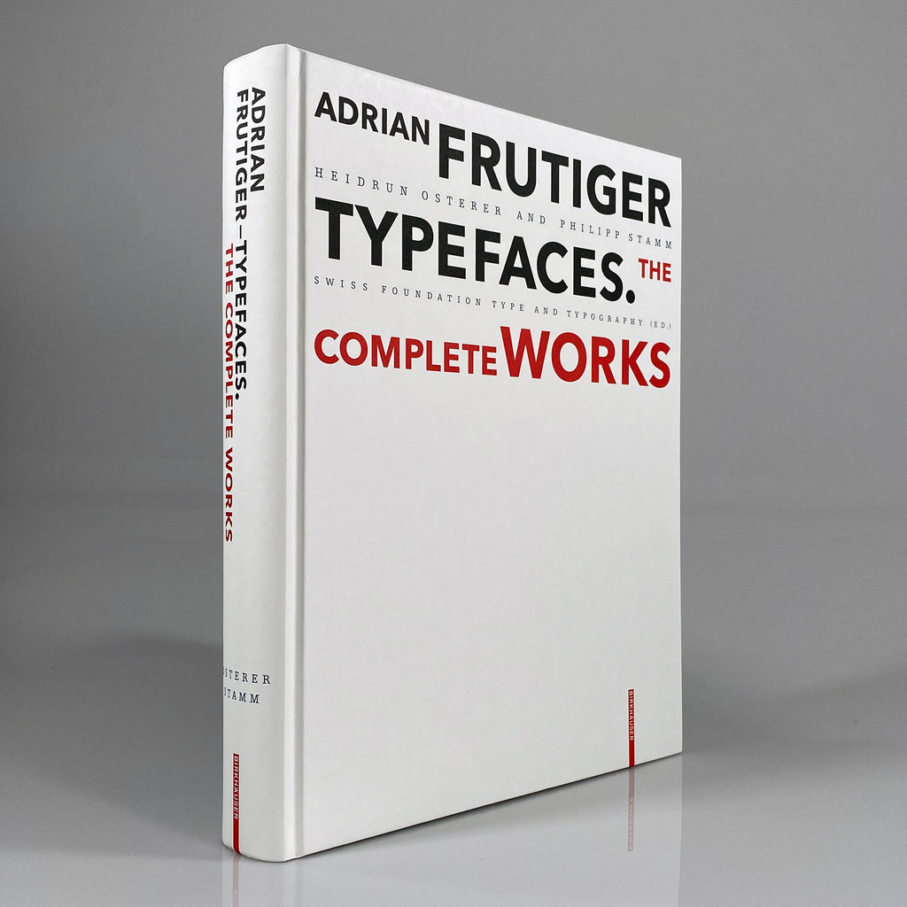 Adrian Frutiger – Typefaces: Complete Works