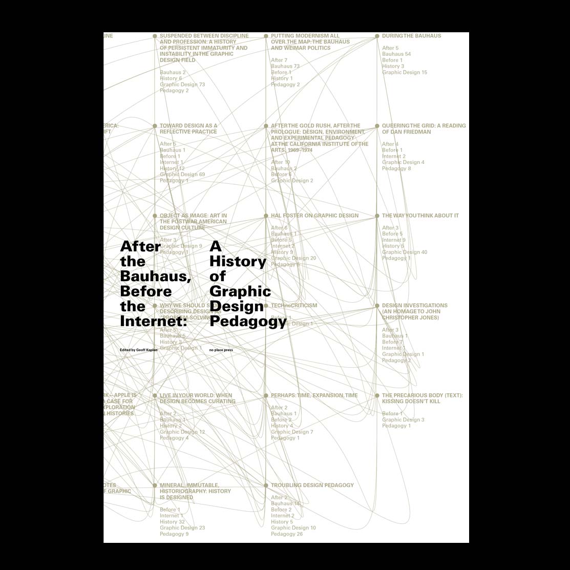 After the Bauhaus, Before the Internet: A History of Graphic Design Pedagogy
