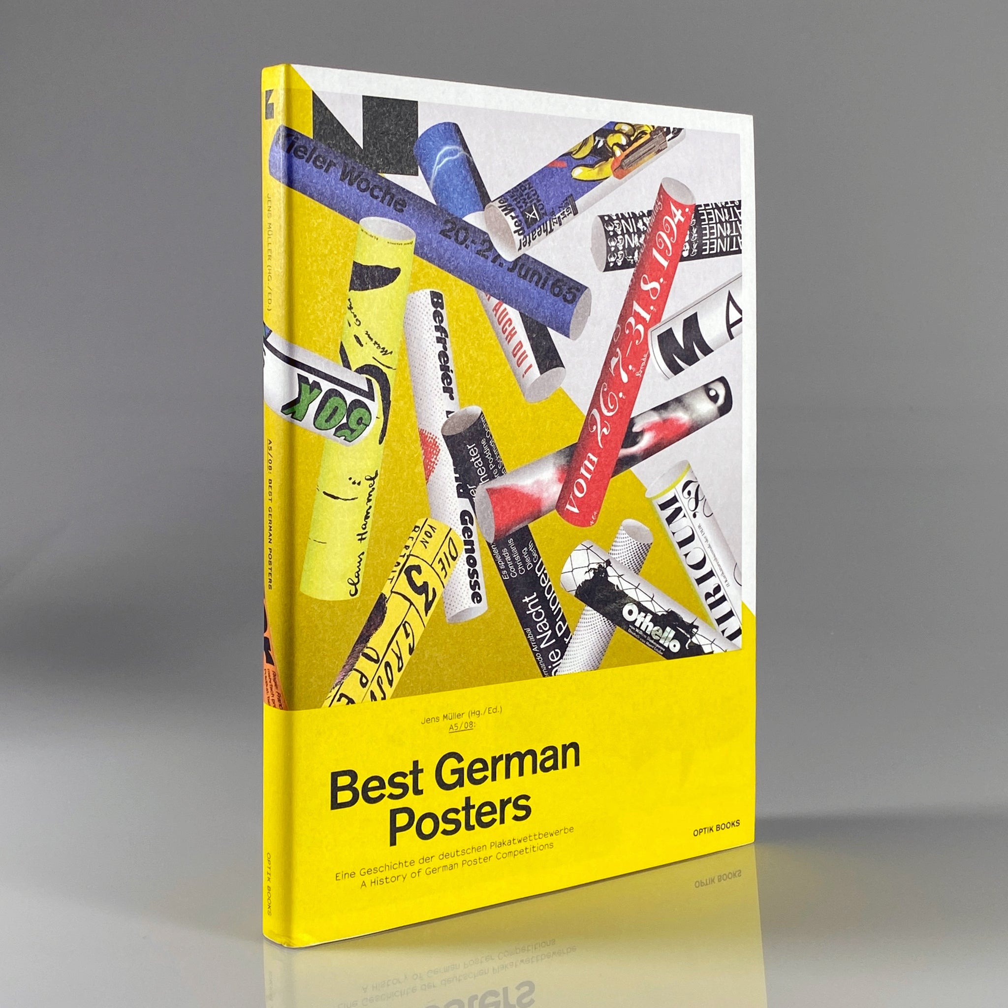 Basic Poster German A5/08 - Best German Posters – Draw Down