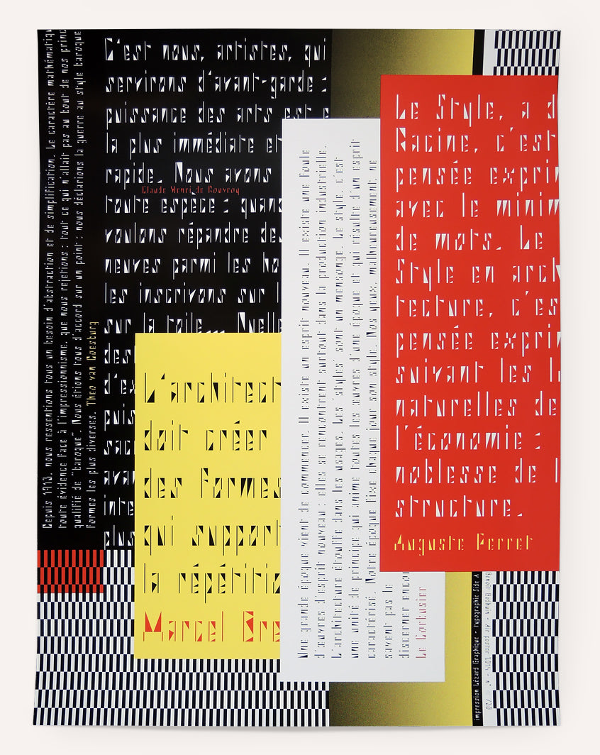 Benoît Bodhuin / Poster No. 2