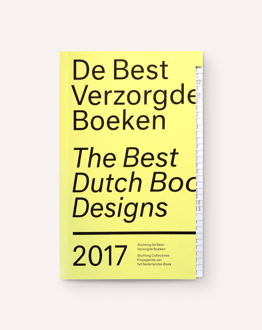 Best Dutch Book Designs 2017 – Draw Down