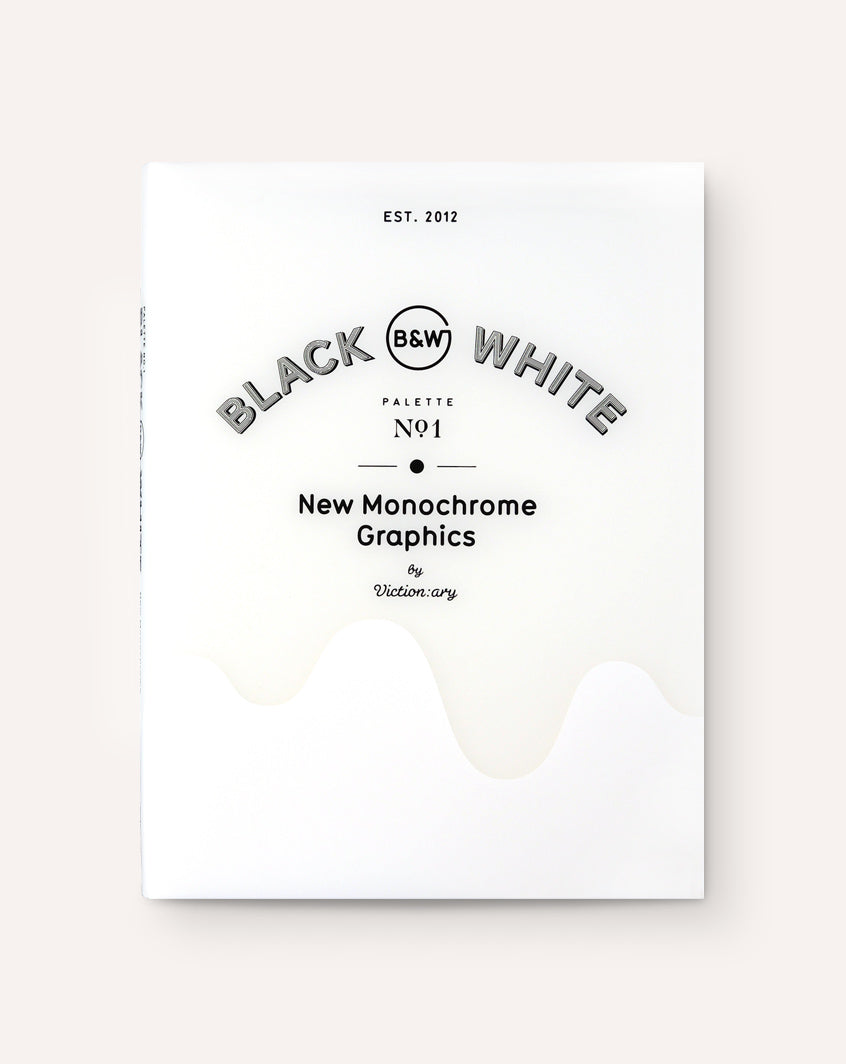 Palette 01 - Black & White: New Monochrome Graphics