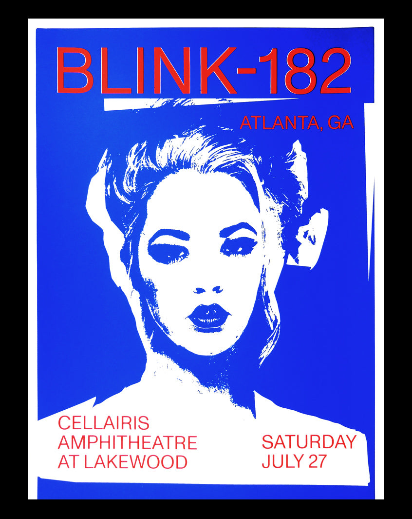 Blink-182 Poster – Draw Down