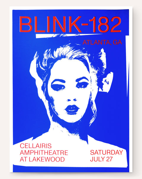 Blink-182 Poster