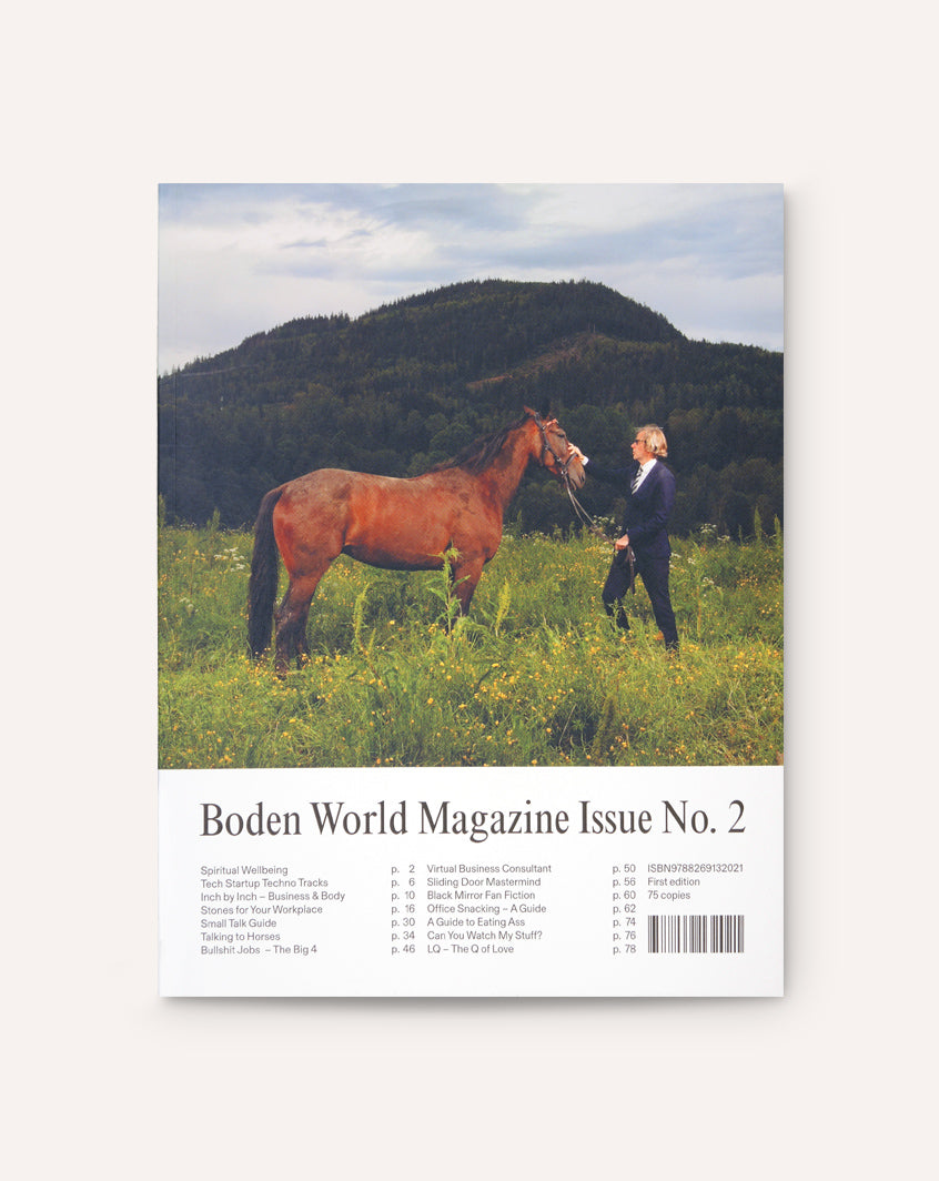 Boden World Magazine, Issue No. 2