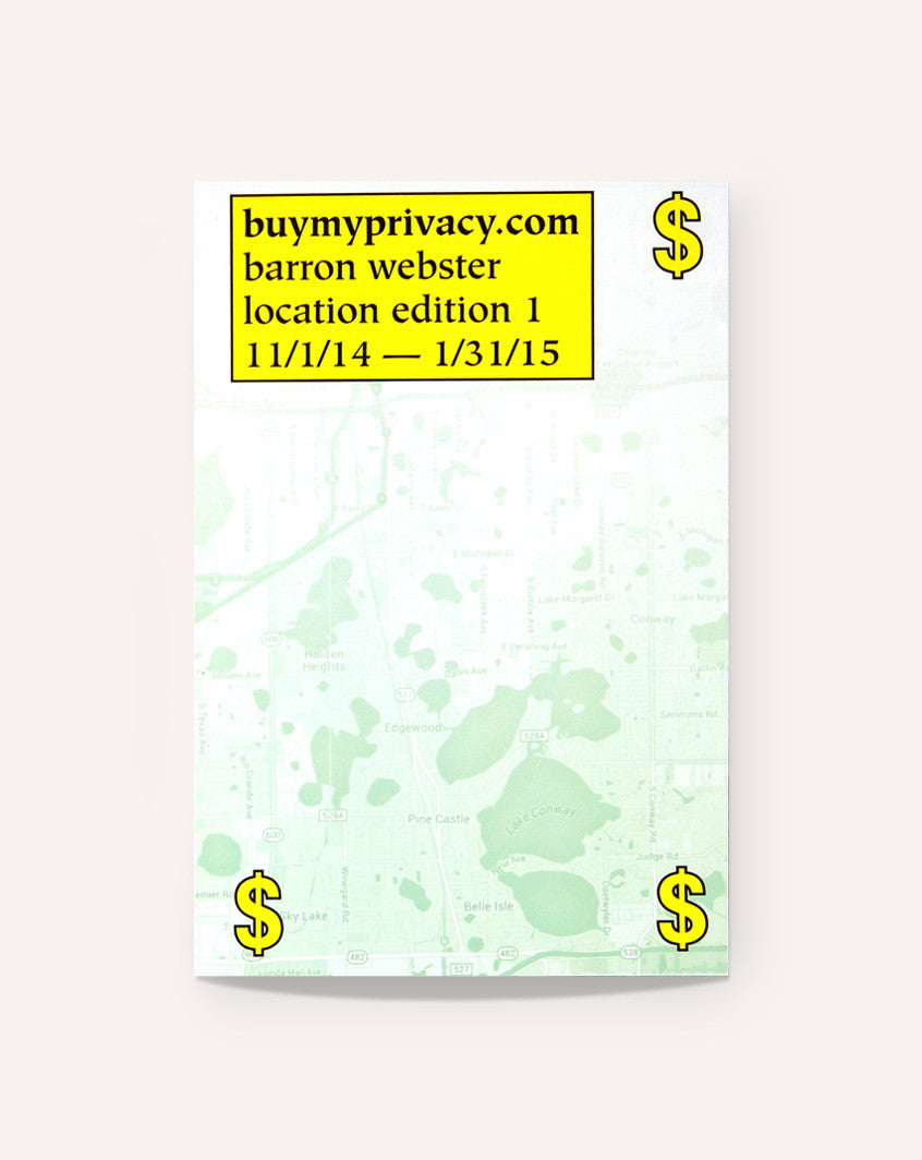 Buy My Privacy: Location Edition