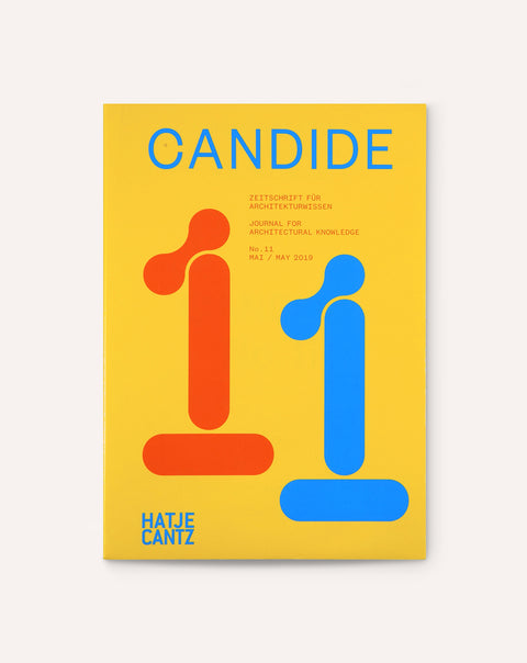 Candide No. 11: Journal for Architectural Knowledge