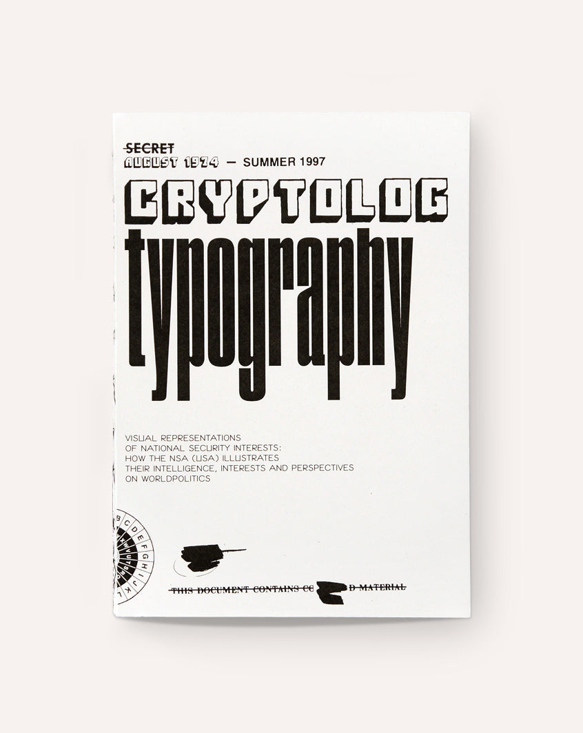 Cryptolog Typography / IAMGOD