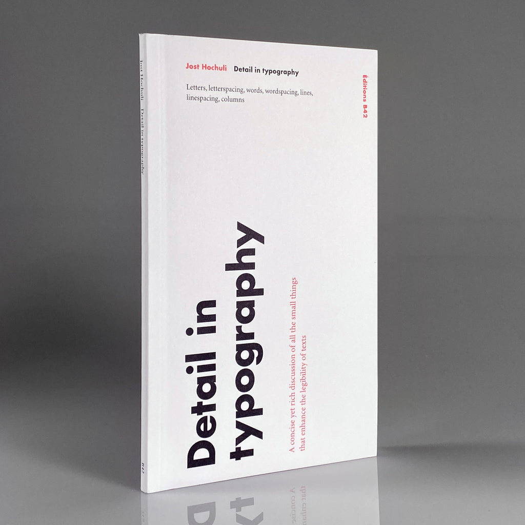 Detail in Typography / Jost Hochuli