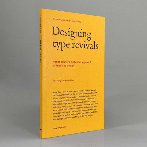 Designing Type Revivals