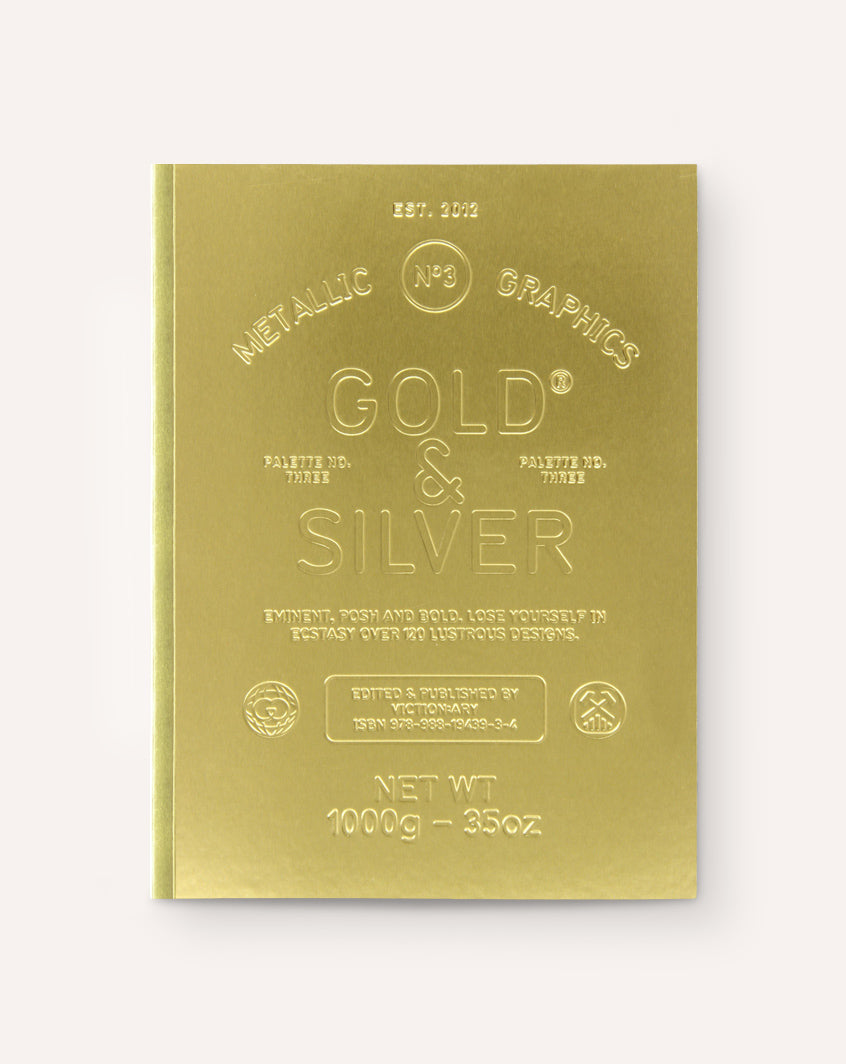 Palette 03 - Gold & Silver: New Metallic Graphics