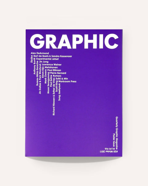 Graphic 20: Poster Issue