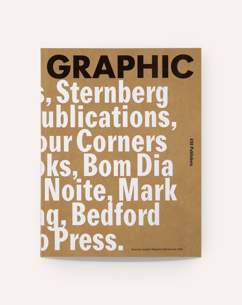 Graphic 30: Publishers