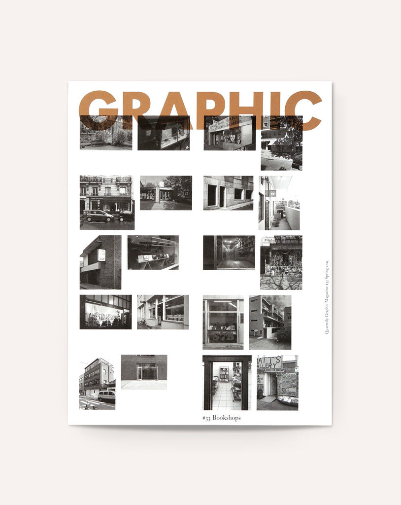 Graphic 33: Bookshops