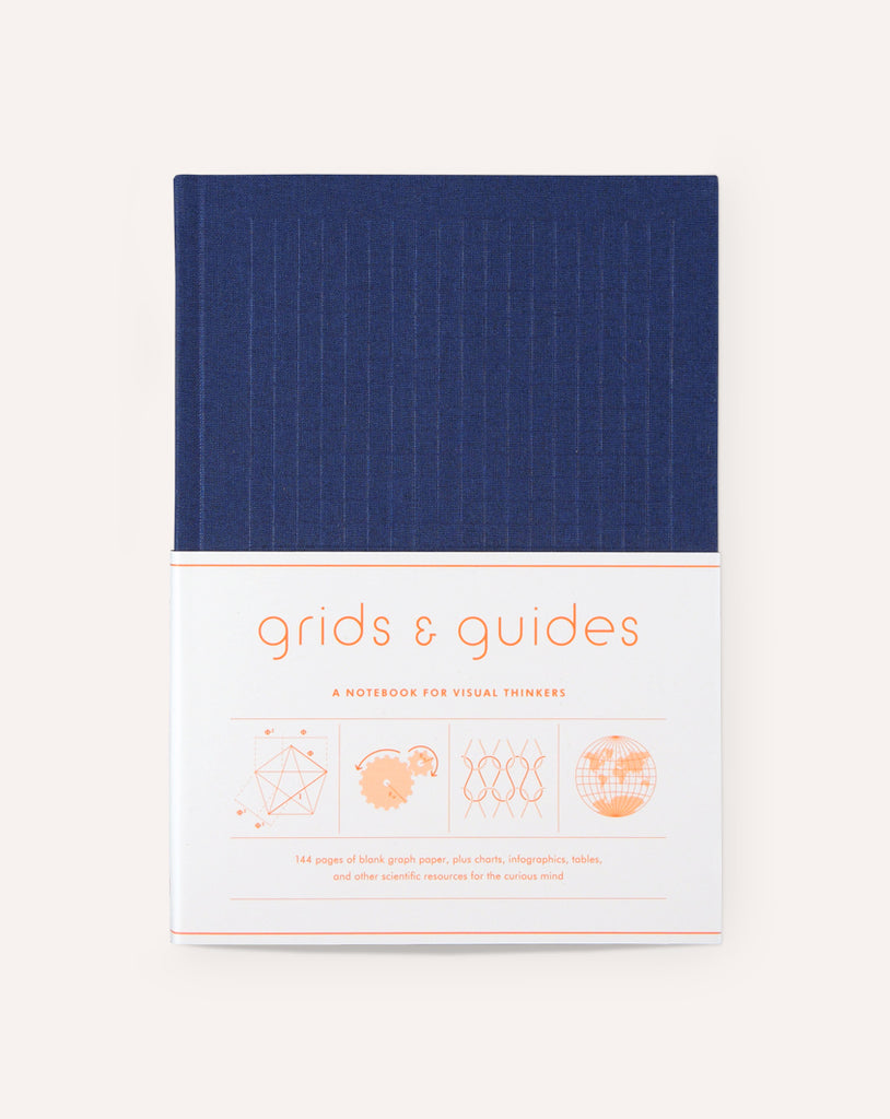 Grids & Guides (Navy)