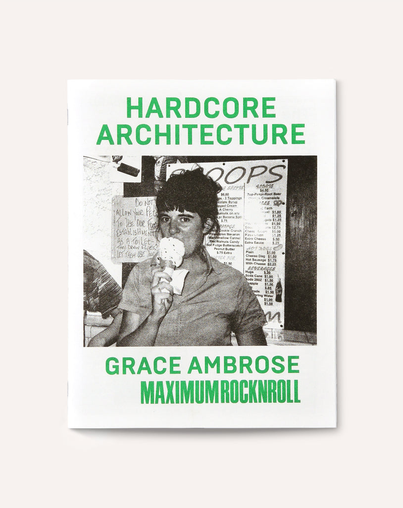 Hardcore Architecture: Grace Ambrose