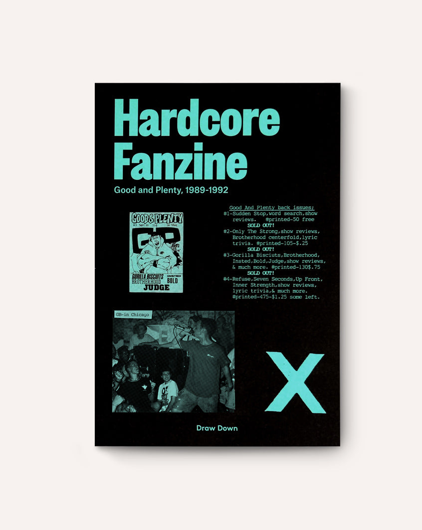 Hardcore Fanzine: Good and Plenty, 1989-1992 (WHOLESALE)