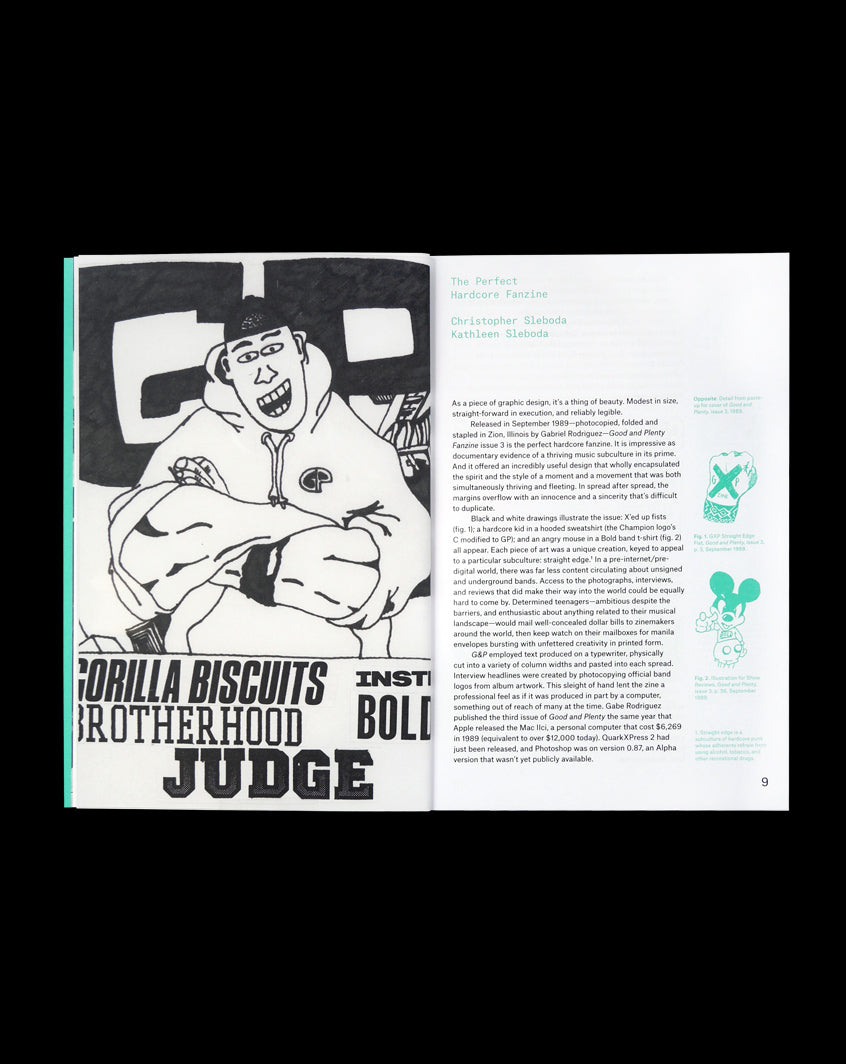 三昧 / LIBRO Hardcore Fanzine: Good and Plenty, 1989-1992 – Draw Down