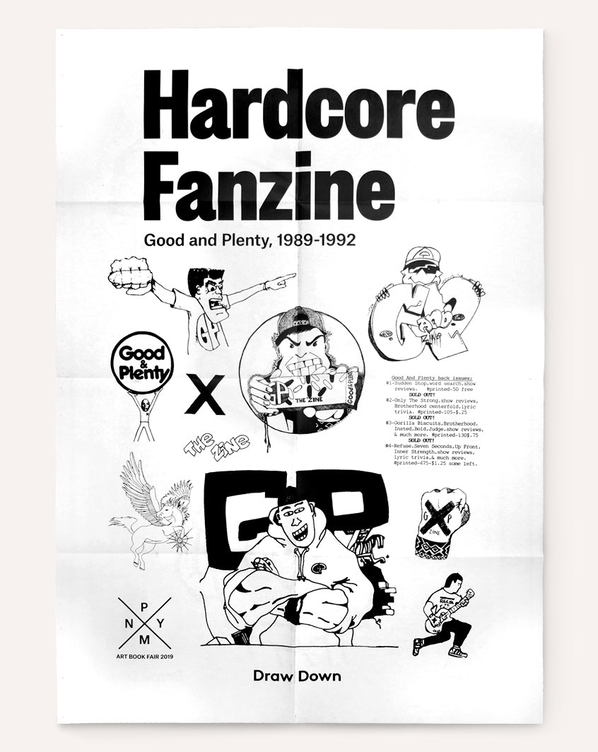 Hardcore Fanzine: NYABF Poster (2019)