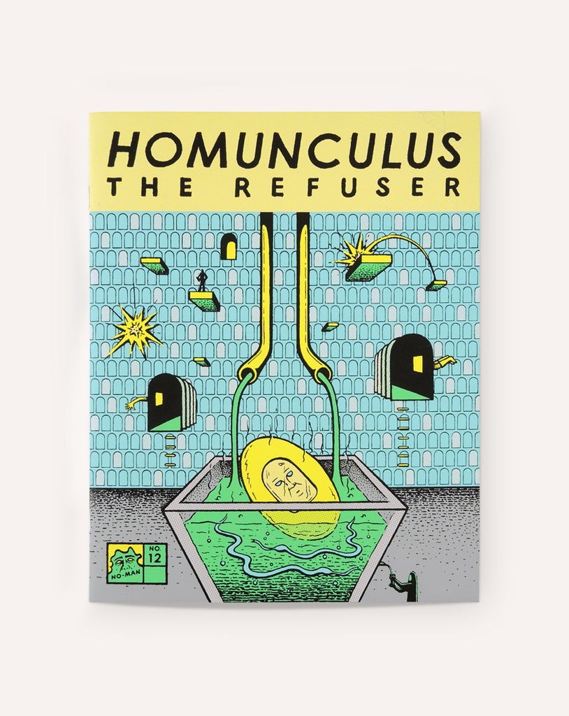 Homunculus - The Refuser / Rodger Binyone