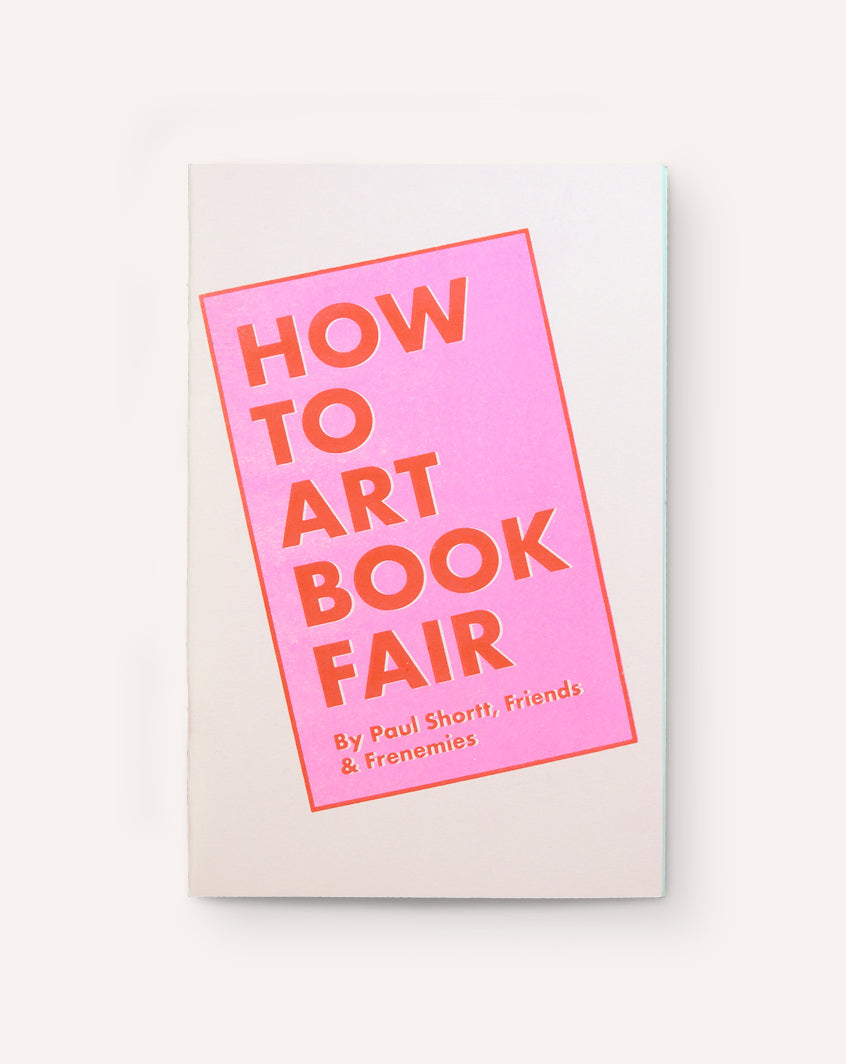 How to Art Book Fair