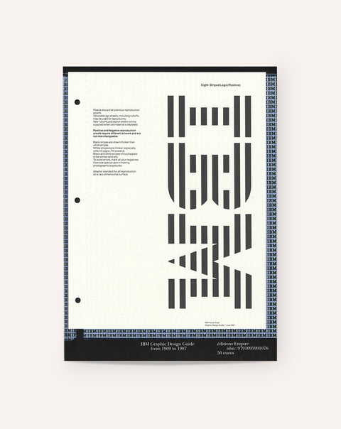 IBM - Graphic Design Guide From 1969 To 1987