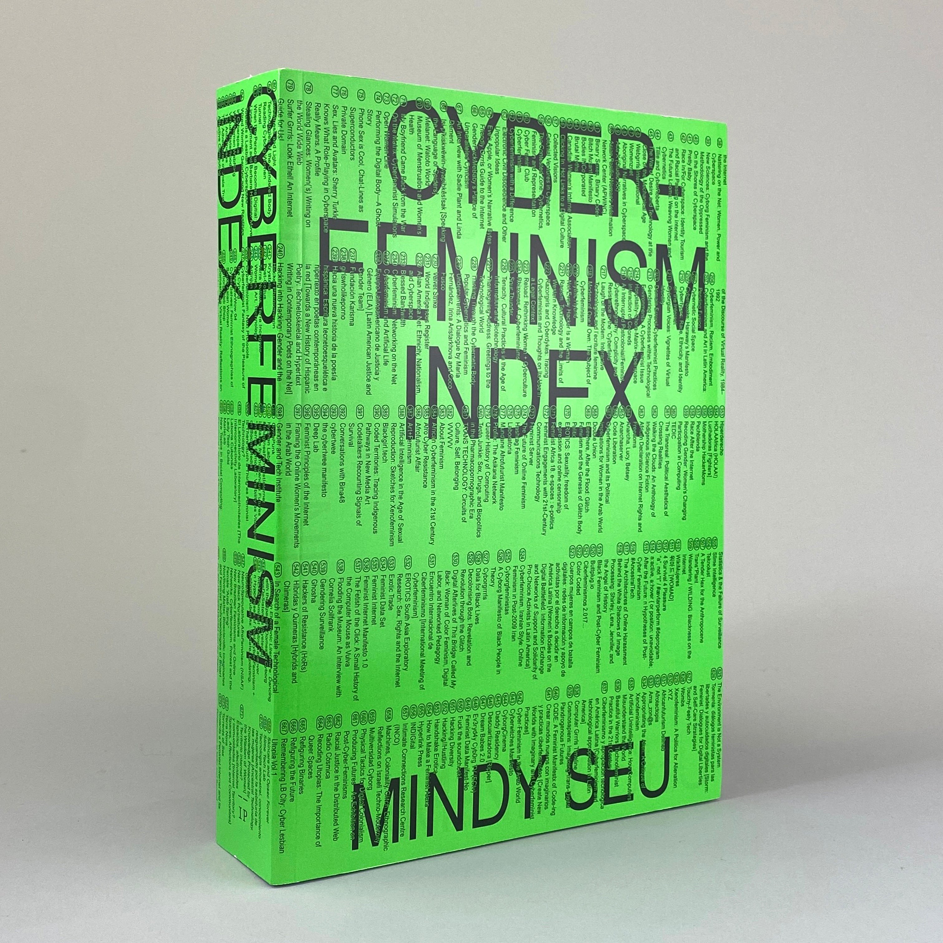 Cyberfeminism Index Draw Down