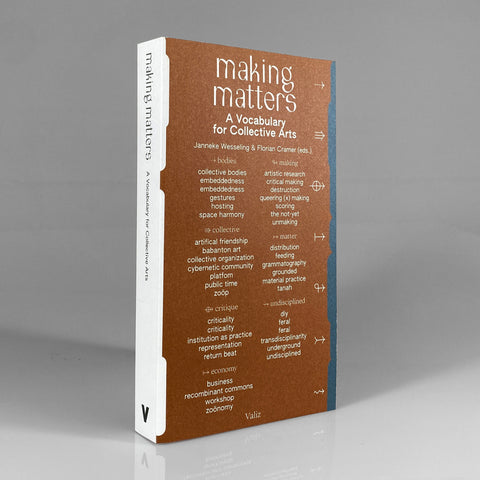 Making Matters: A Vocabulary for Collective Arts