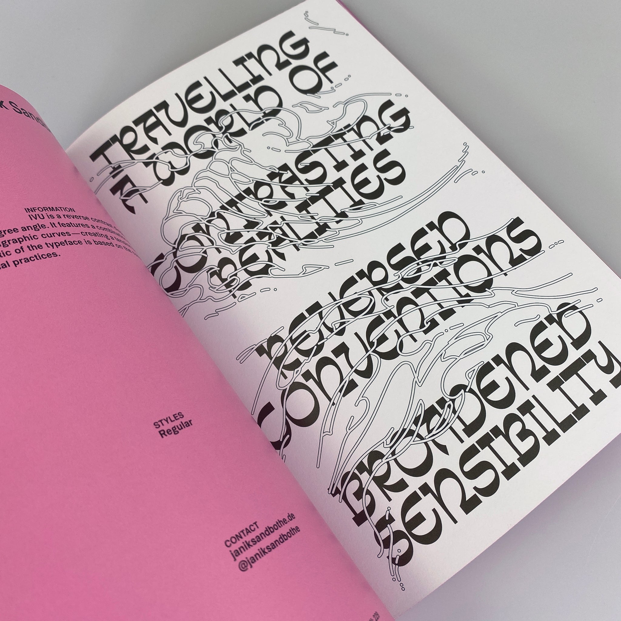 New Aesthetic 3: A Collection of Experimental and Independent Type Design