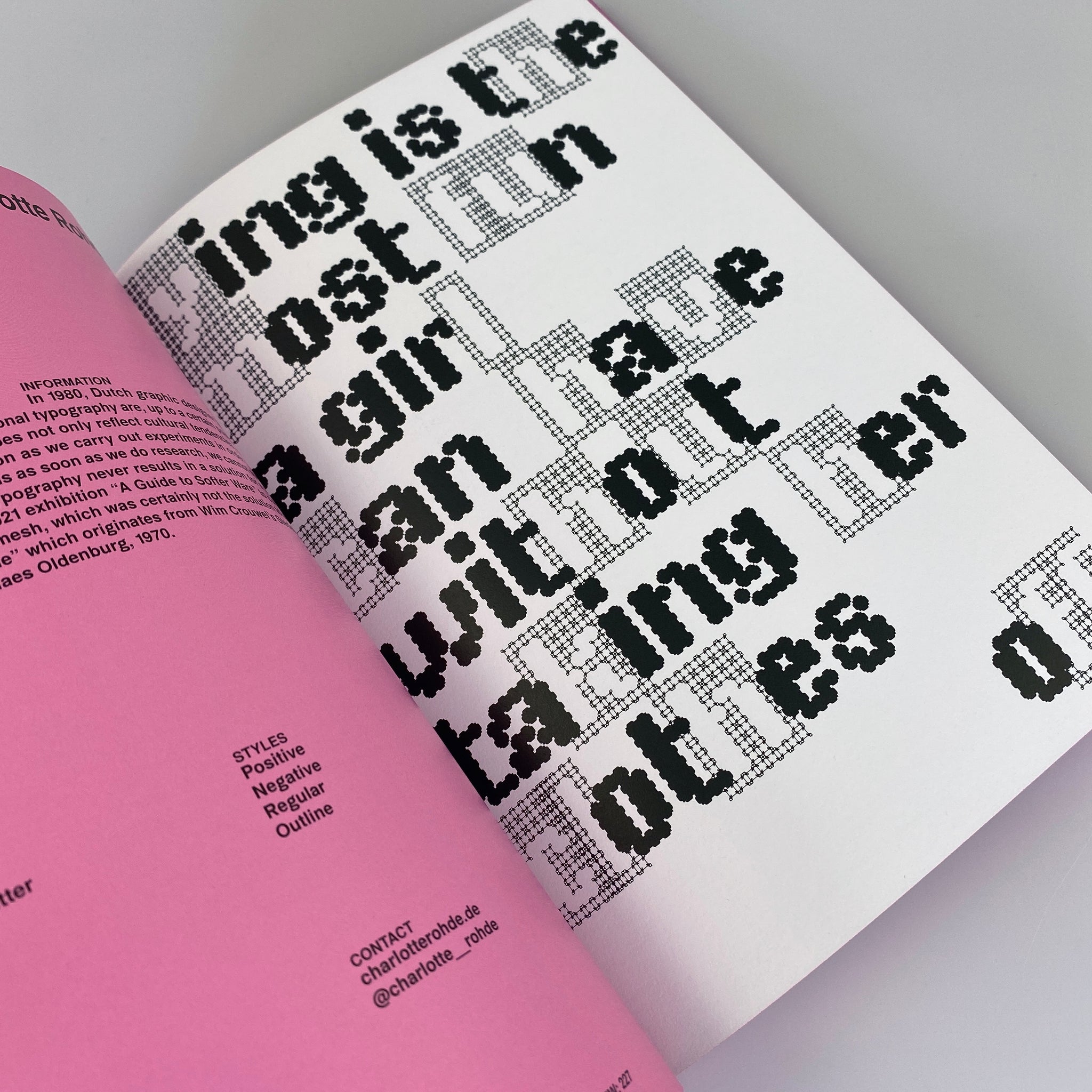 New Aesthetic 3: A Collection of Experimental and Independent Type Design