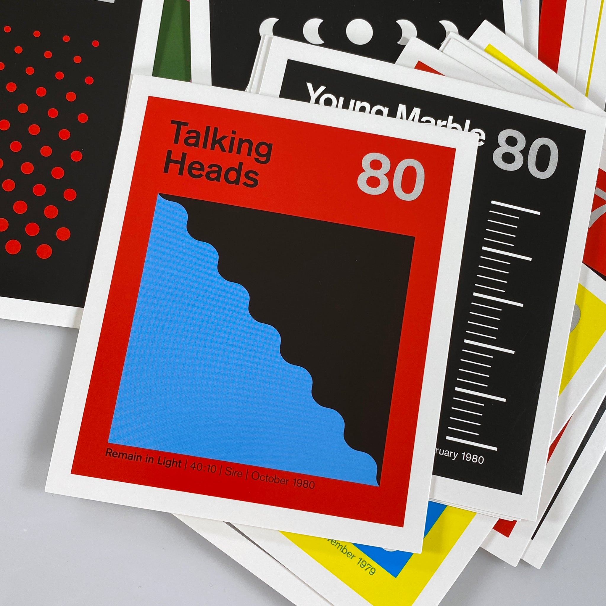 Post-Punk Postcards: 50 Designs Inspired by Influential Albums...