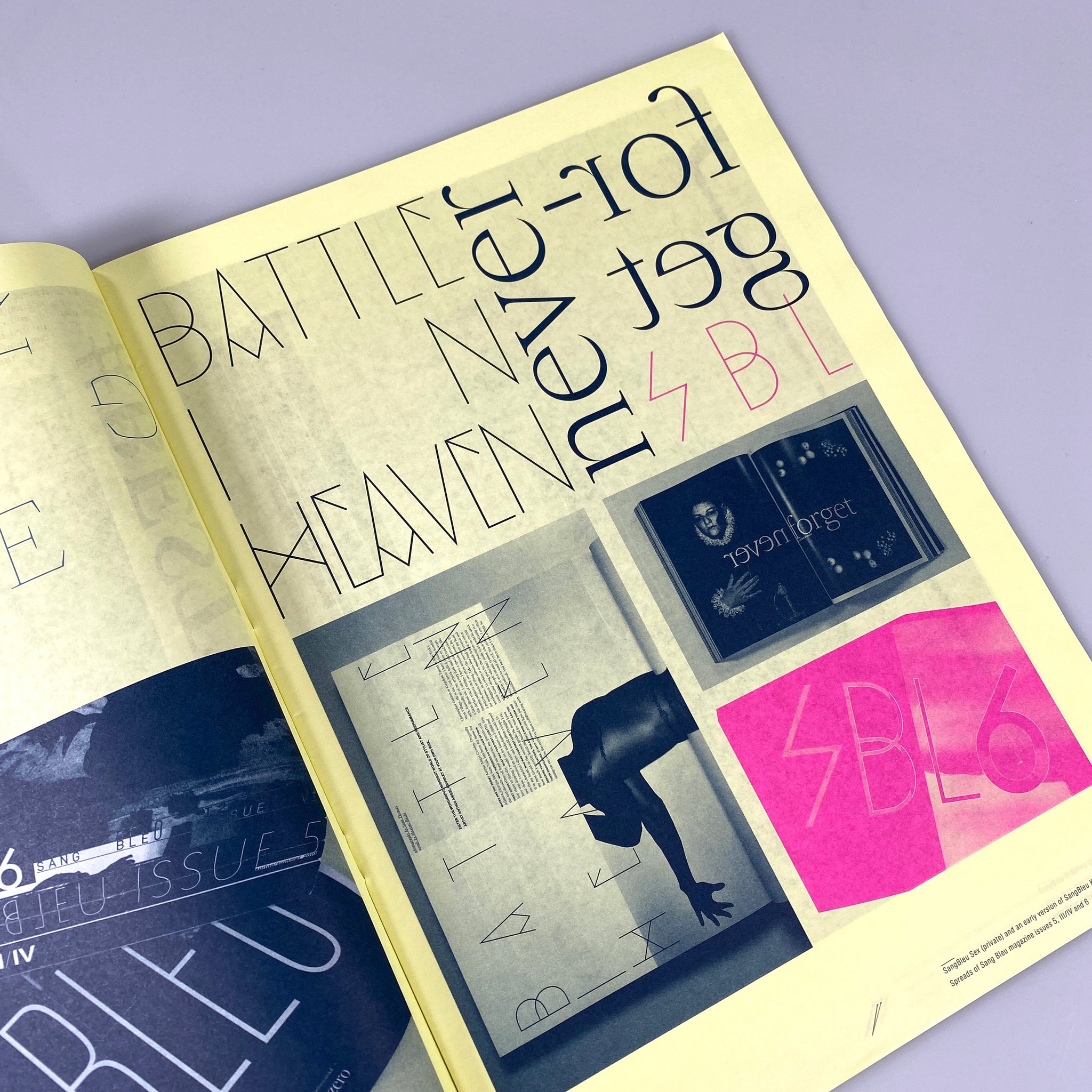 Type Life: Issue #2 - SangBleu Typeface Legacy