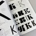 Some Tips on Drawing Type from A to Z