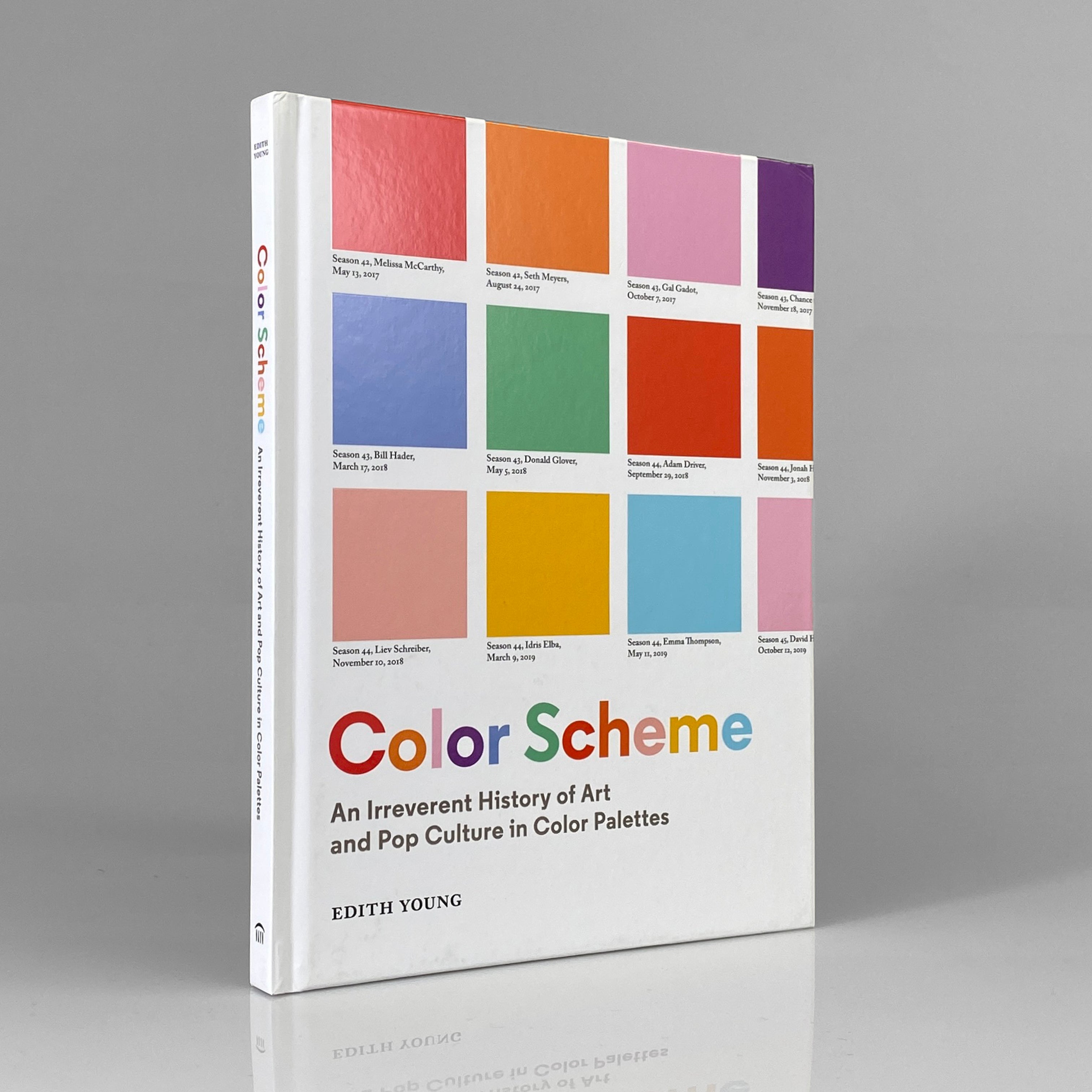 History Color Color Scheme: An Irreverent History of Art and Pop Culture in Color Pa ...