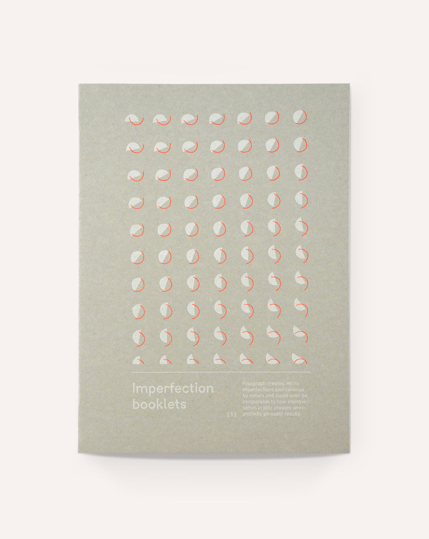 Imperfection Booklets: Risograph