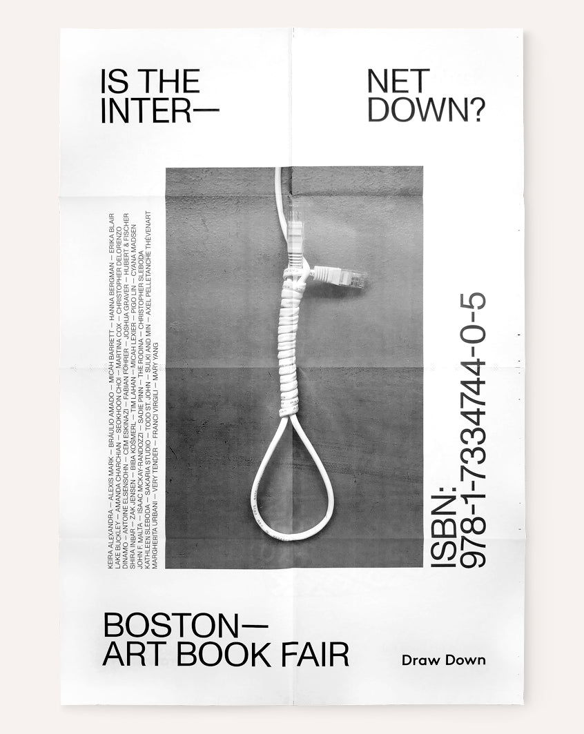Boston Art Book Fair Poster (2019)